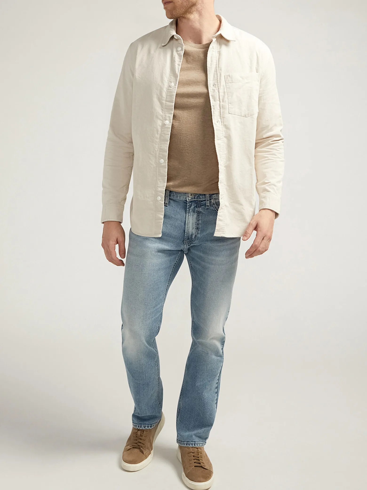 Allan Slim Fit Slim Straight Leg Jeans