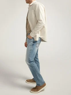 Allan Slim Fit Slim Straight Leg Jeans