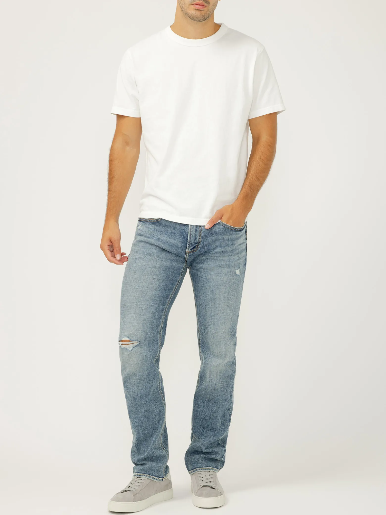 Allan Slim Fit Slim Straight Leg Luxe Heritage Jeans