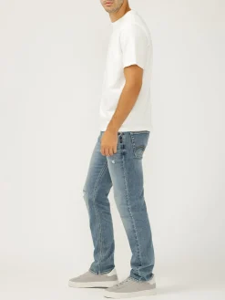 Allan Slim Fit Slim Straight Leg Luxe Heritage Jeans