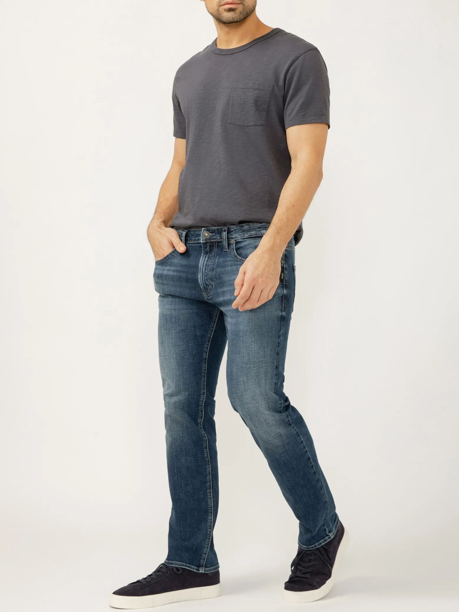 Allan Slim Fit Slim Straight Leg Jeans