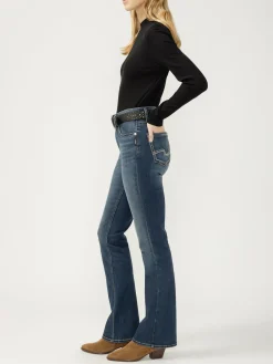Avery High Rise Bootcut Frontier Strong Jeans
