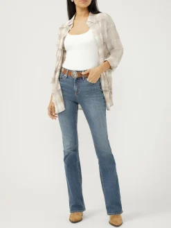Avery High Rise Bootcut Frontier Strong Jeans