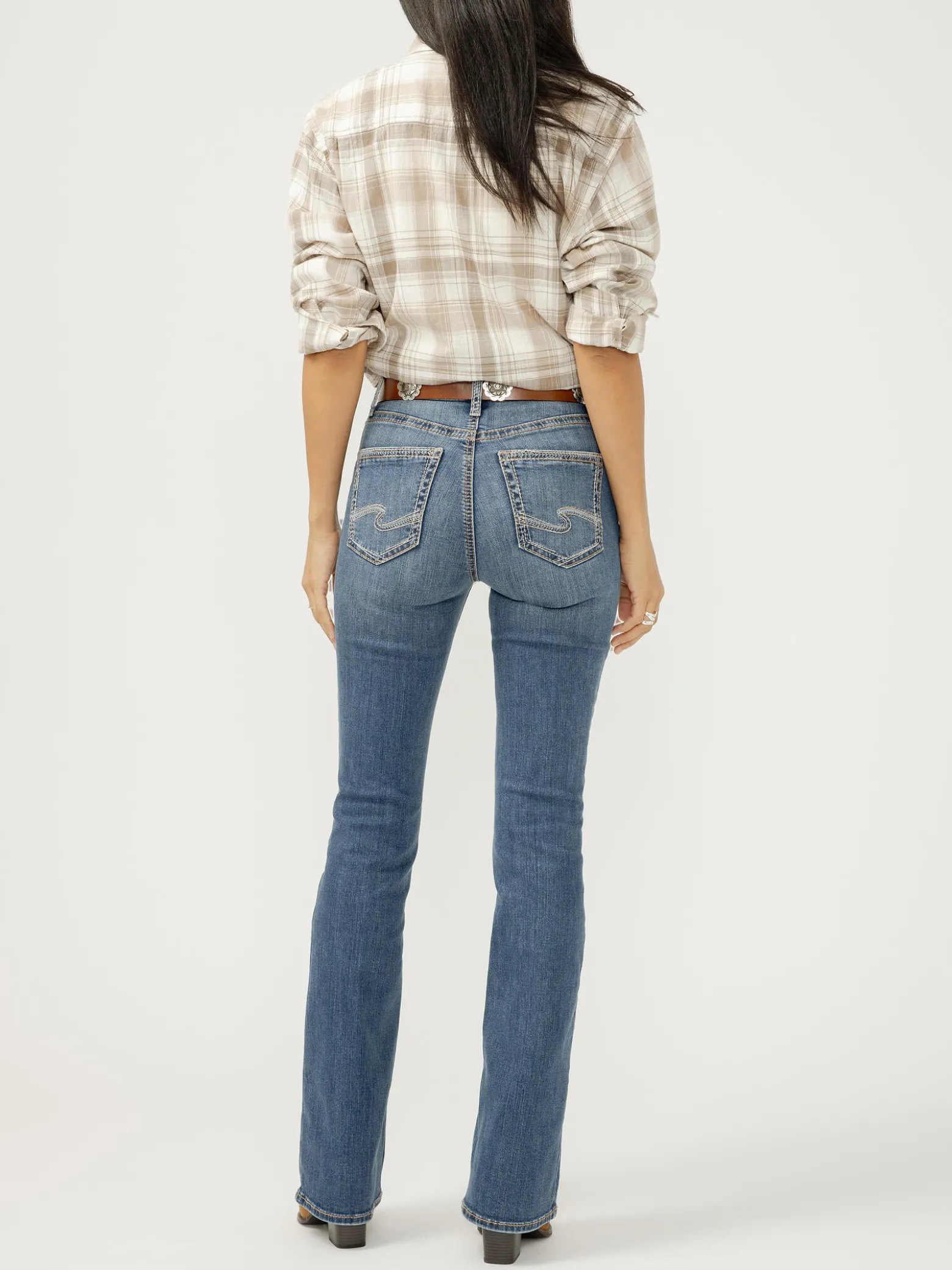 Avery High Rise Bootcut Frontier Strong Jeans