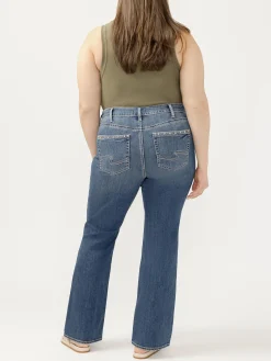 Avery High Rise Bootcut Jeans Plus Size