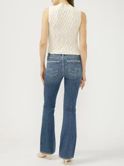 Avery High Rise Bootcut Jeans