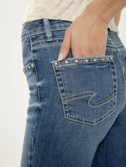 Avery High Rise Bootcut Jeans