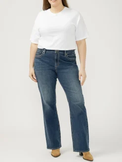 Avery High Rise Bootcut Jeans Plus Size