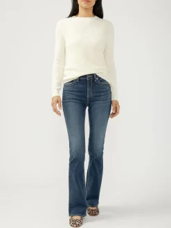 Avery High Rise Bootcut Jeans
