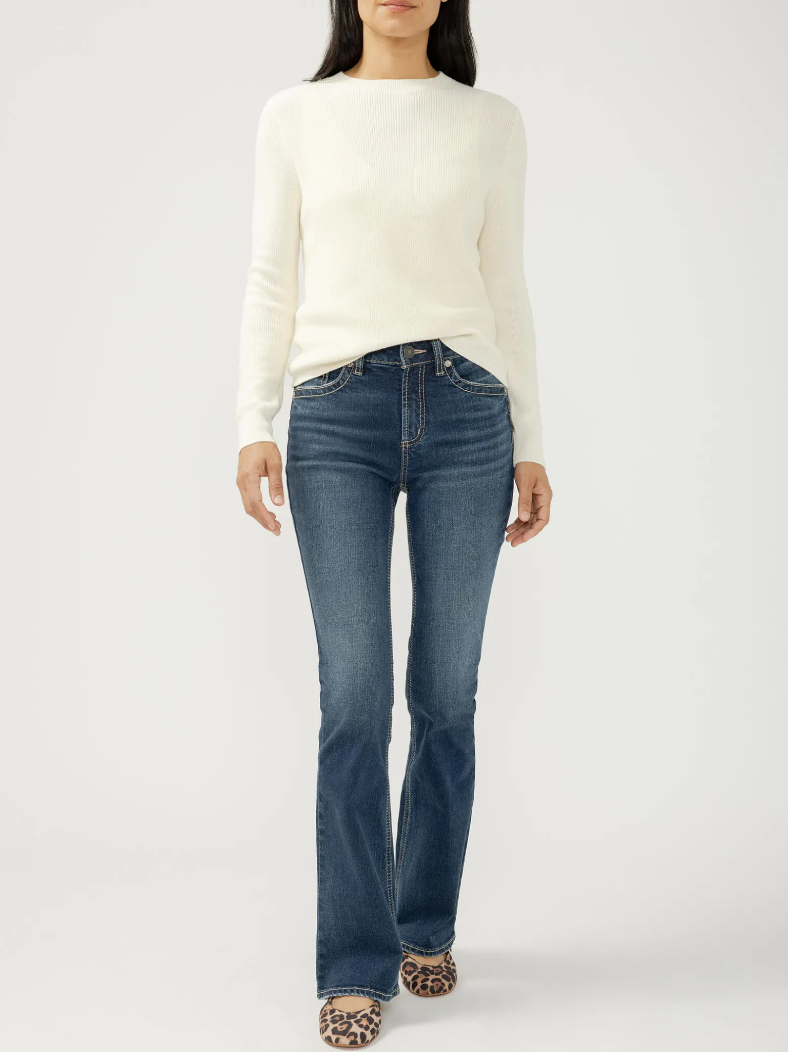 Avery High Rise Bootcut Jeans