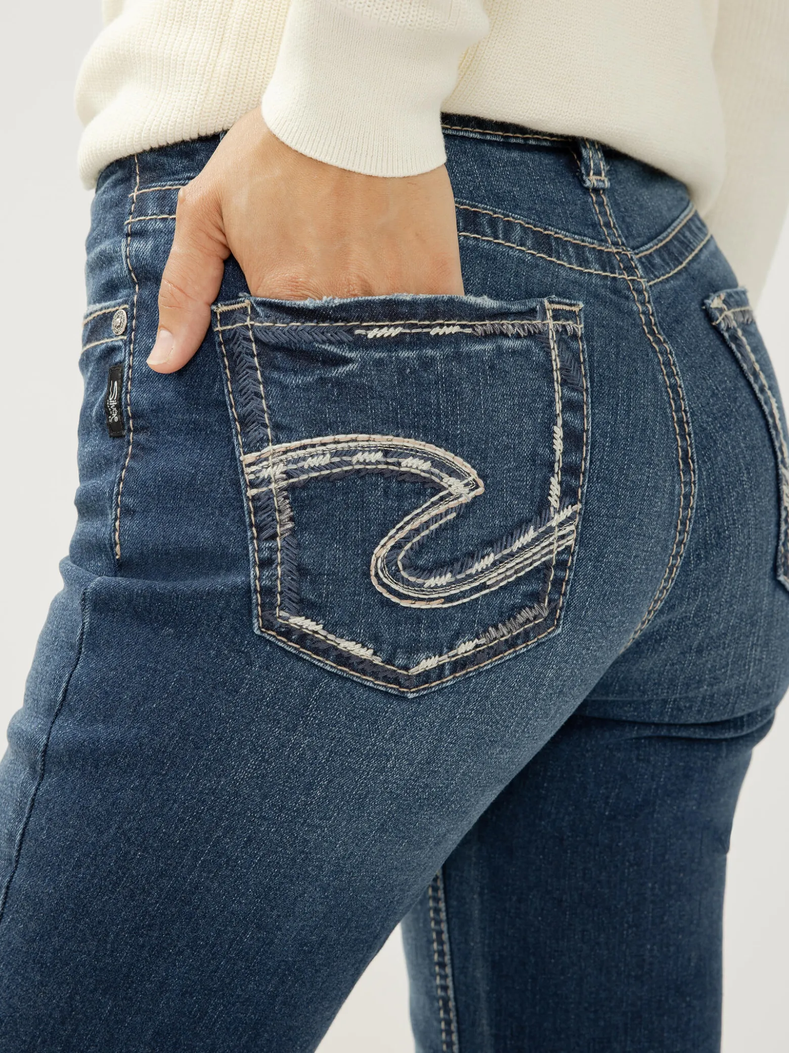 Avery High Rise Bootcut Jeans