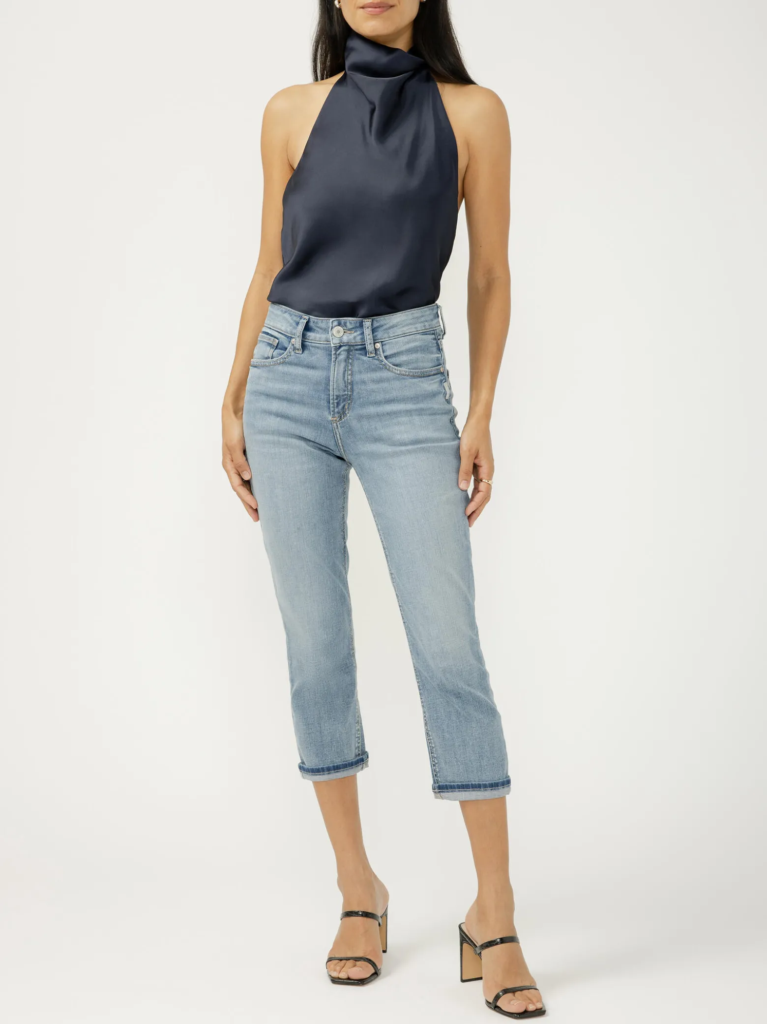 Avery High Rise Capri