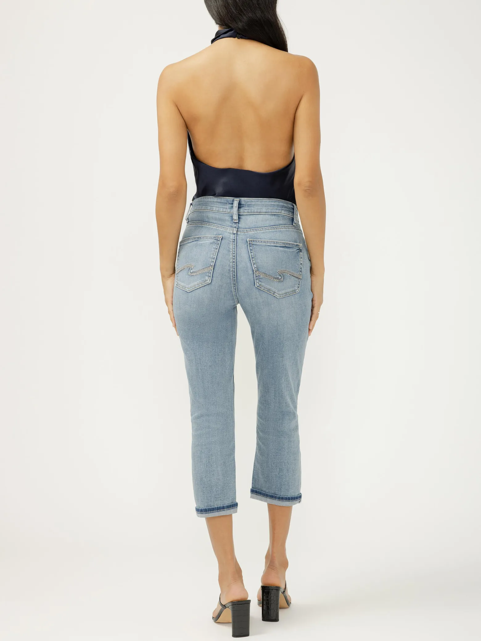 Avery High Rise Capri