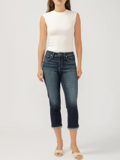 Avery High Rise Luxe Stretch Capri