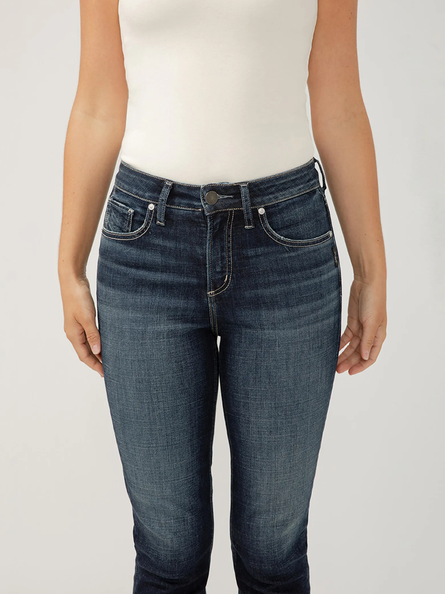 Avery High Rise Luxe Stretch Capri