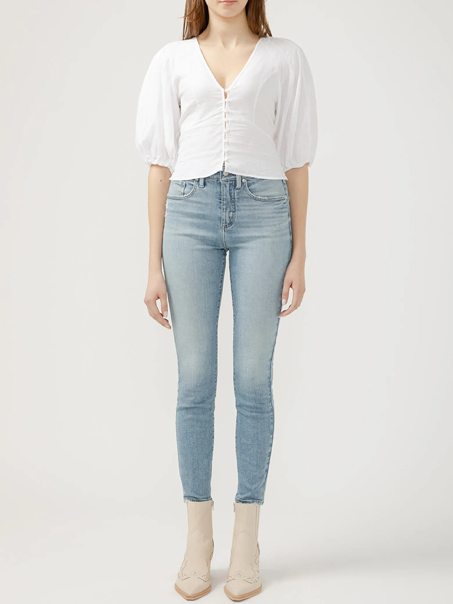 Avery High Rise Skinny Jeans