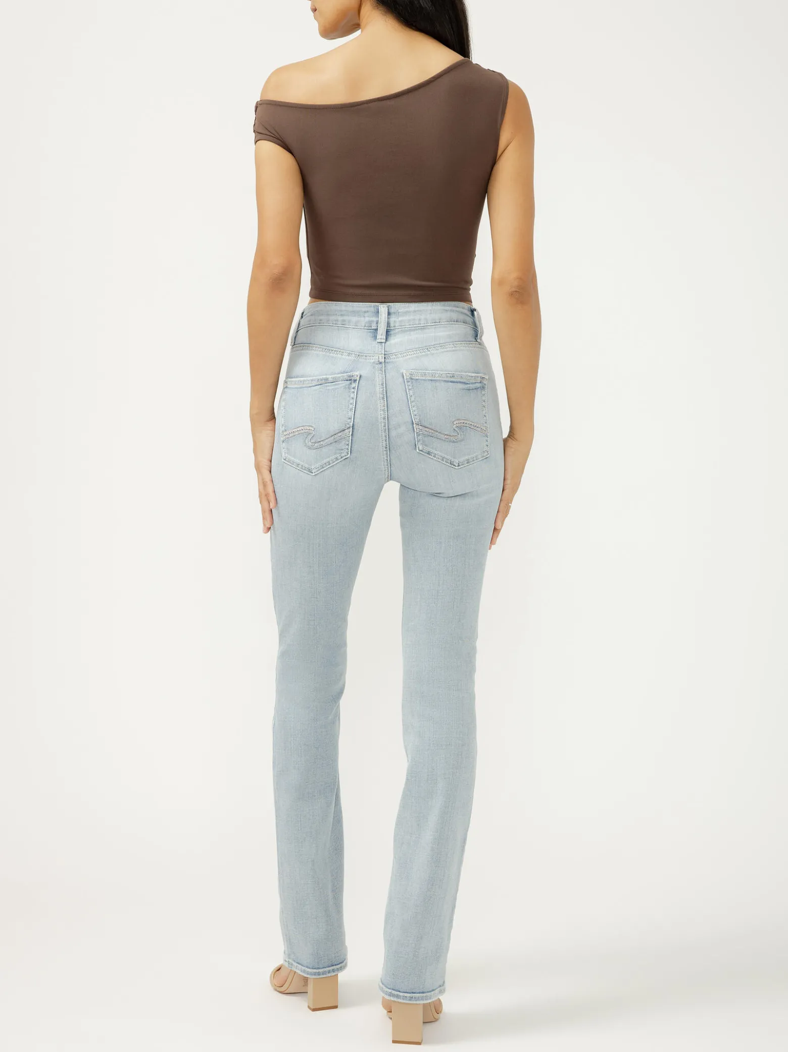 Avery High Rise Slim Bootcut Luxe Stretch Jeans