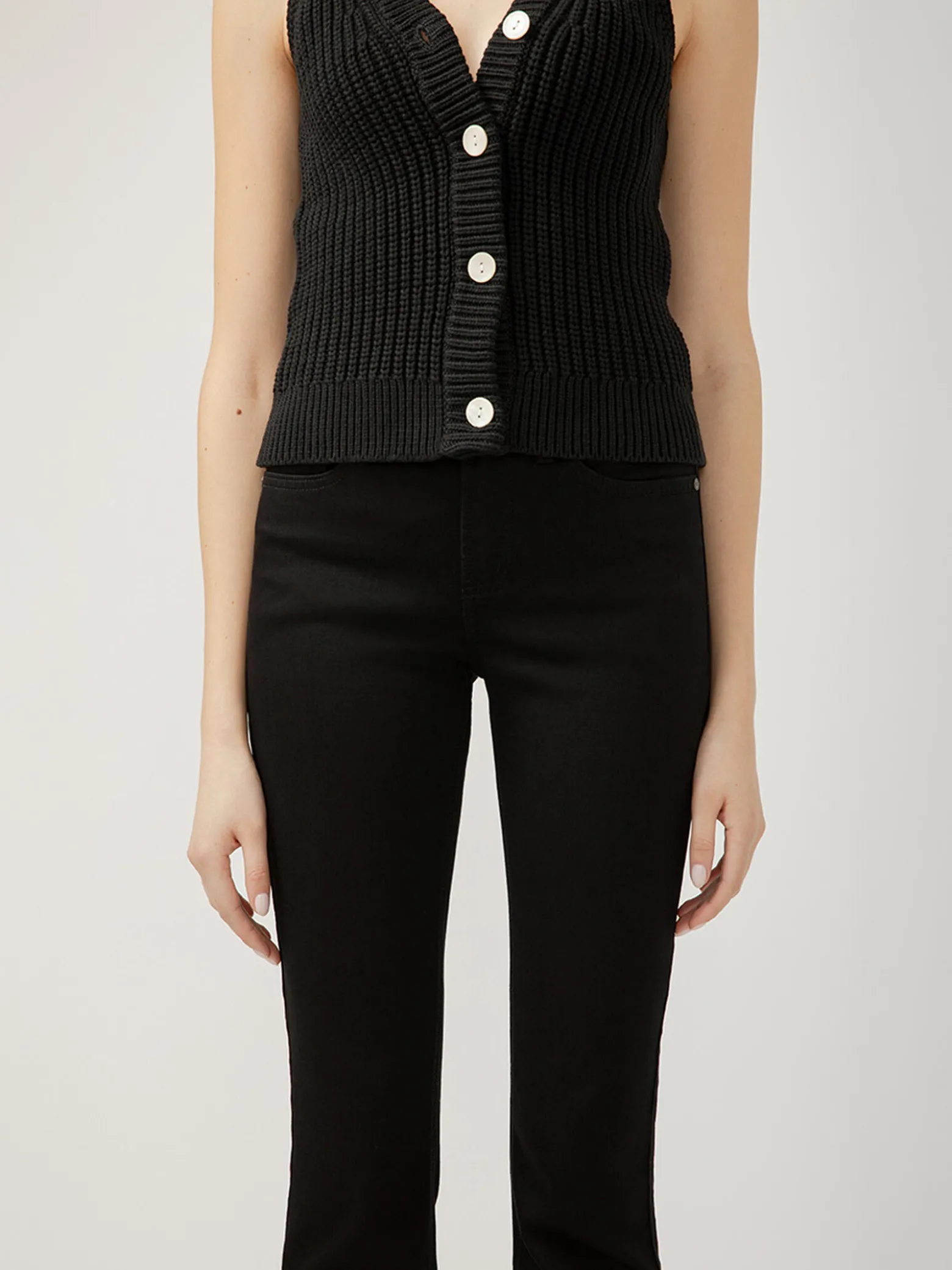 Avery High Rise Slim Bootcut Luxe Stretch Jeans