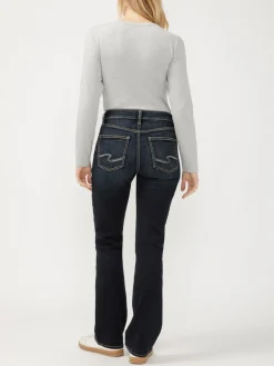 Avery High Rise Slim Bootcut Jeans