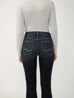 Avery High Rise Slim Bootcut Jeans