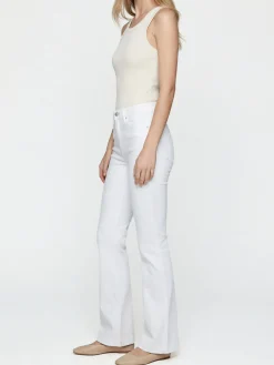 Avery High Rise Trouser Leg Jeans