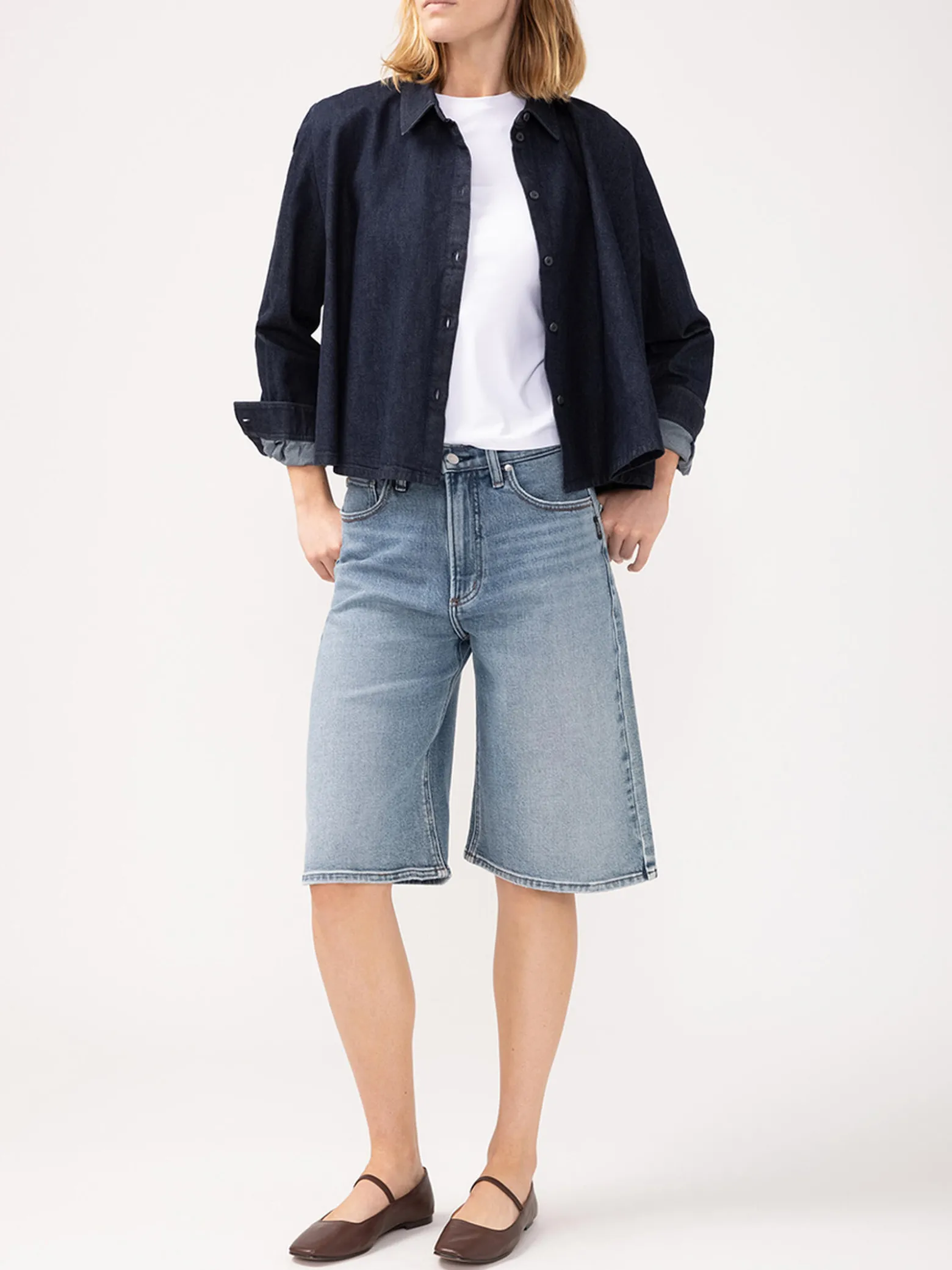 Be Easy High Rise Long Shorts