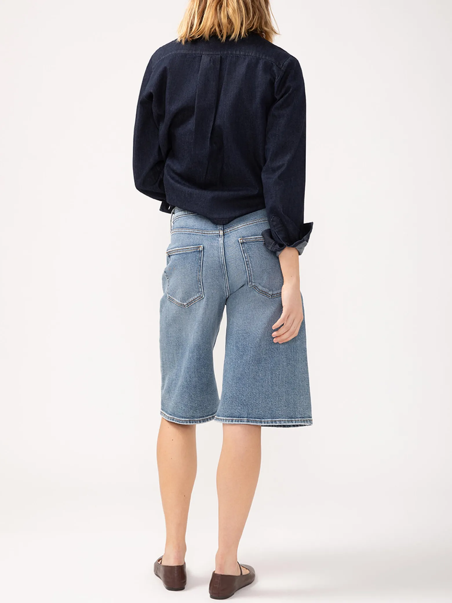 Be Easy High Rise Long Shorts