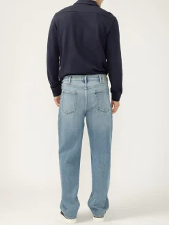 Big Guy Baggy Straight Leg Jeans