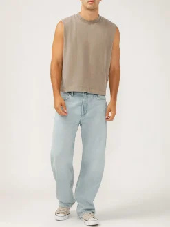 Big Guy Baggy Straight Leg Jeans