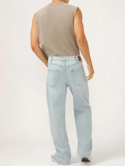 Big Guy Baggy Straight Leg Jeans