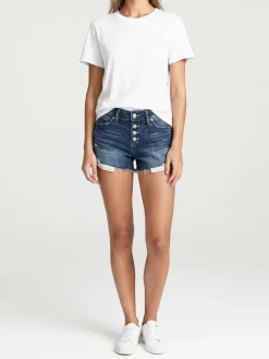 Boyfriend Mid Rise Shorts