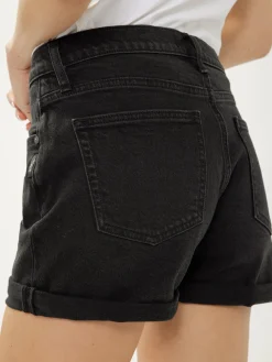 Boyfriend Mid Rise Shorts