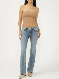 Britt Low Rise Bootcut Jeans