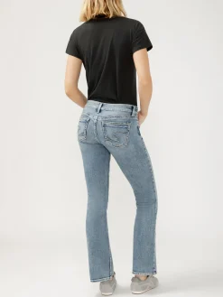 Britt Low Rise Bootcut Jeans