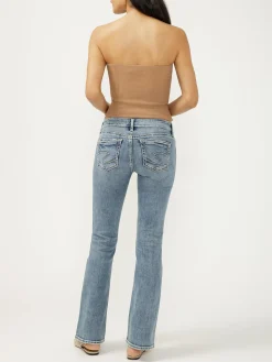 Britt Low Rise Bootcut Jeans