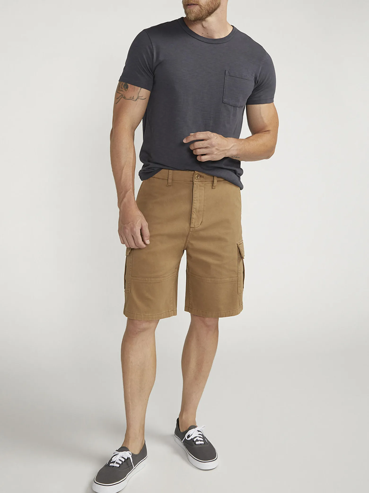 Cargo Essential Twill Shorts