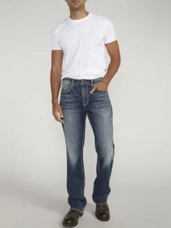 Craig Classic Fit Bootcut Jeans