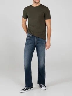 Craig Classic Fit Bootcut Jeans