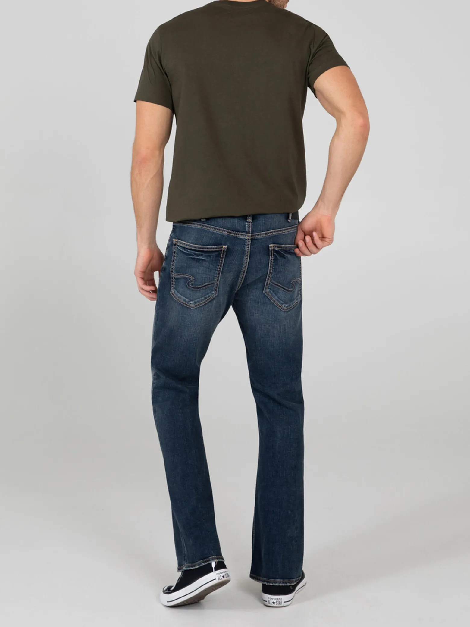 Craig Classic Fit Bootcut Jeans