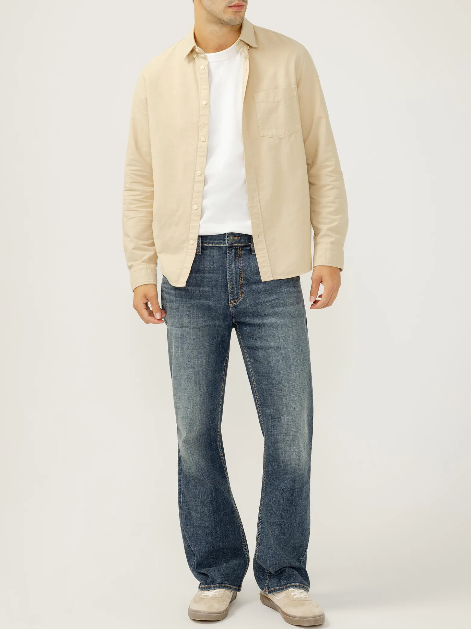 Craig Classic Fit Bootcut Jeans
