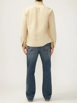 Craig Classic Fit Bootcut Jeans