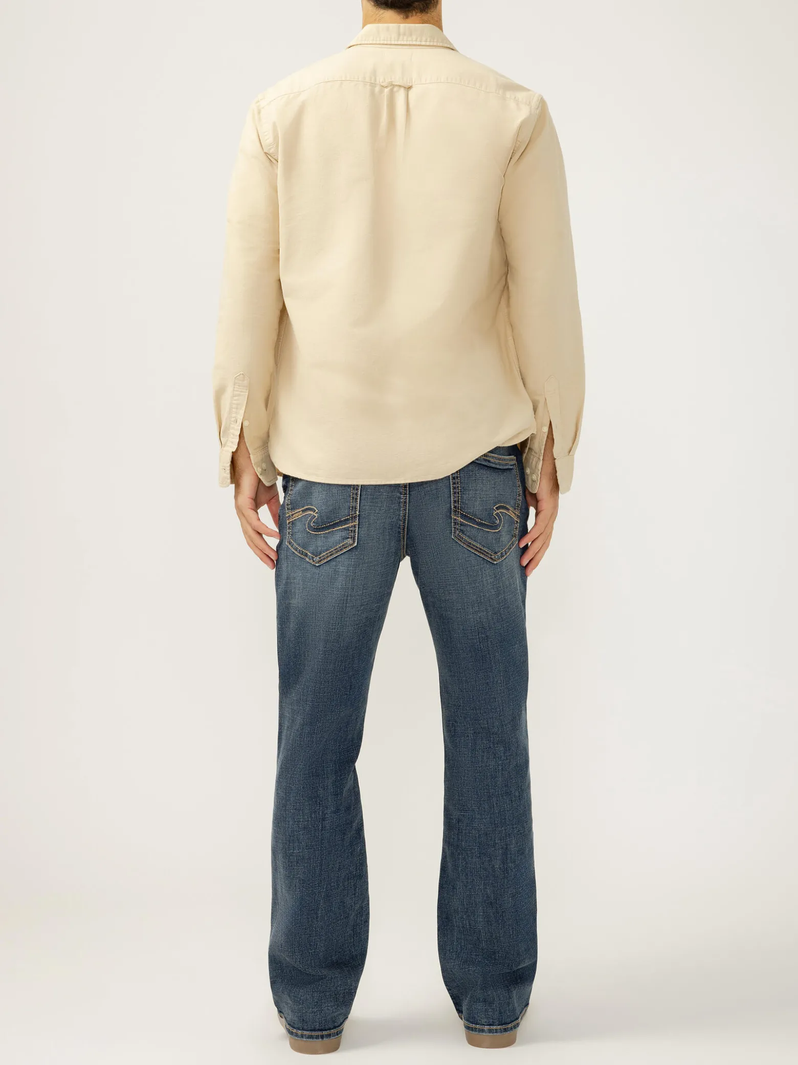 Craig Classic Fit Bootcut Jeans