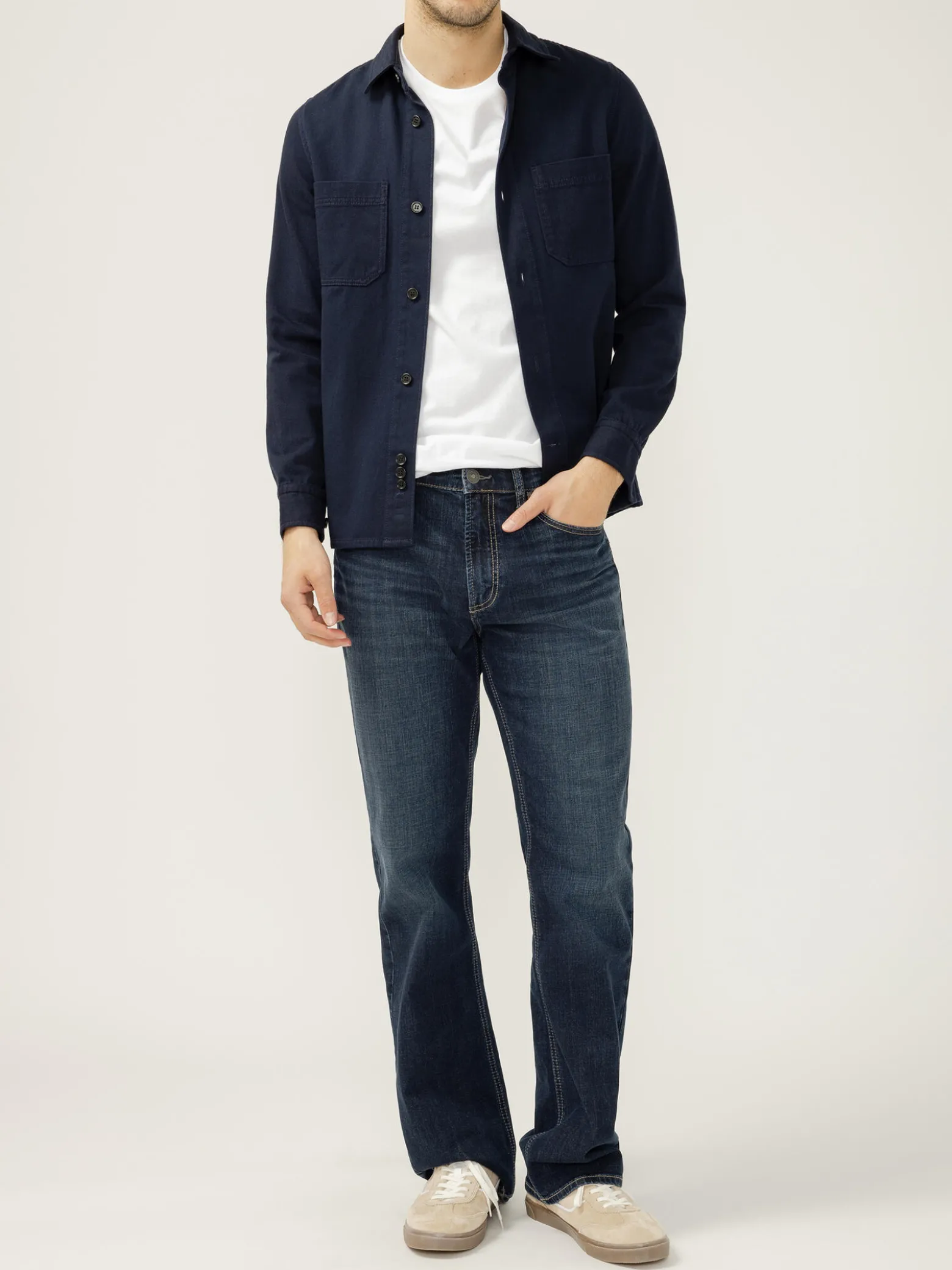 Craig Classic Fit Bootcut Jeans