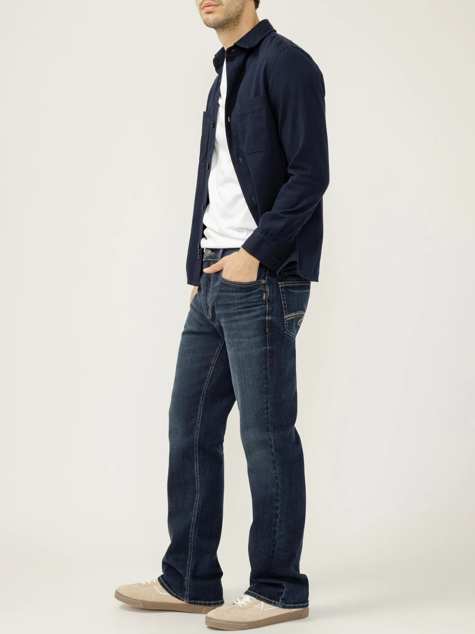 Craig Classic Fit Bootcut Jeans