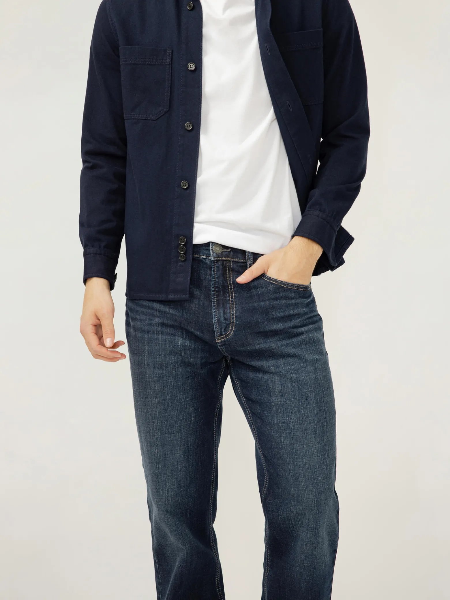 Craig Classic Fit Bootcut Jeans