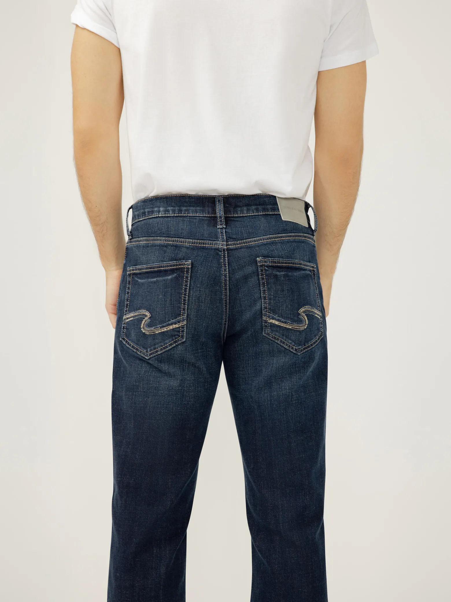 Craig Classic Fit Bootcut Jeans