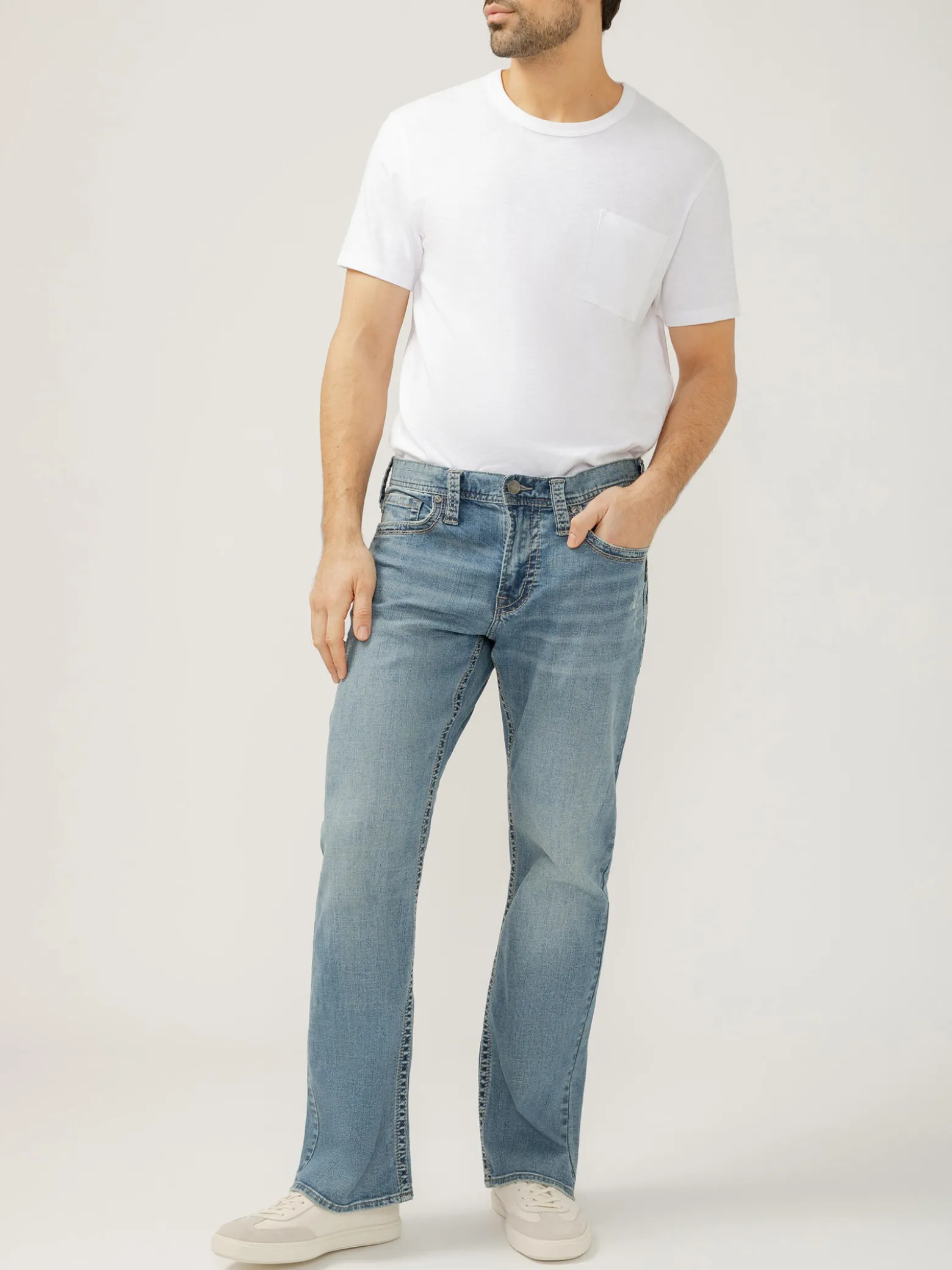 Craig Classic Fit Bootcut Jeans