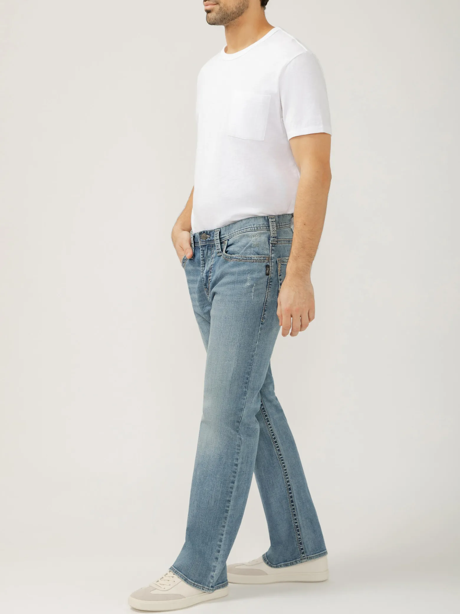 Craig Classic Fit Bootcut Jeans