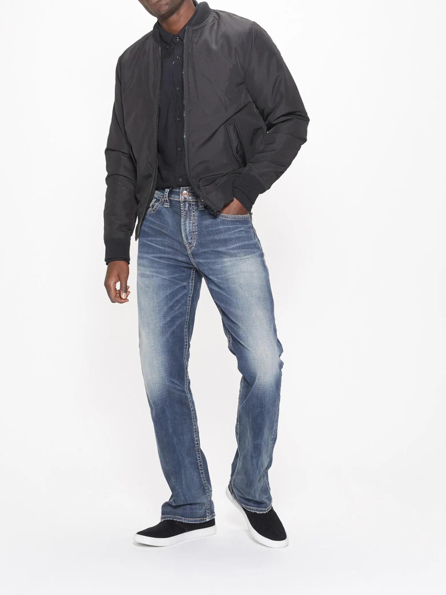 Craig Easy Fit Bootcut Jeans