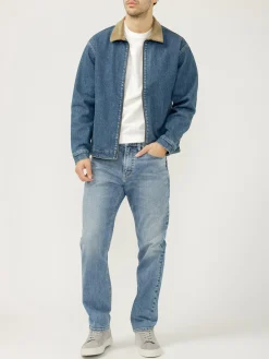 Denim Work Jacket